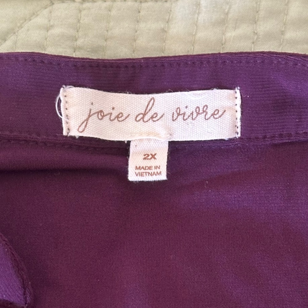 Purple Top - Picture 7 of 7